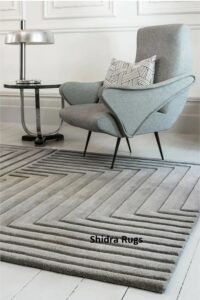 hand tufted rug, modern rug, high low pile rug, stylish rug, floor rug, living room rug, indian rug, tufted rug, hand made rug